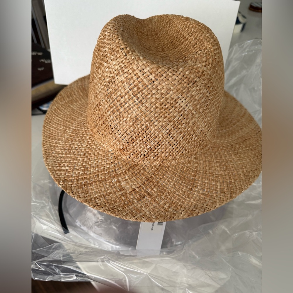 NEW Eugenia Kim Natural Straw Hat